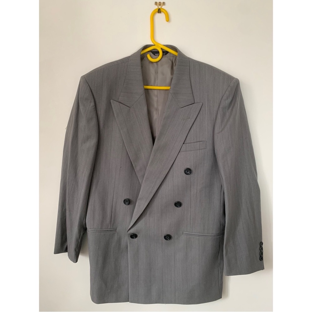 Vintage double breasted suit from Perry Ellis